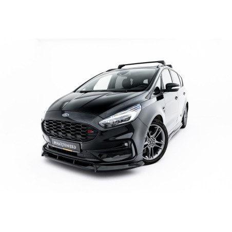 Kit carrosserie Maxton Design Ford S-Max ST-Line Mk2 restylée (2023+) : lame avant, bas de caisse, lame arrière, becquet