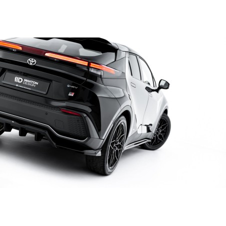 Kit carrosserie Maxton Design Toyota C-HR Mk2 (2023+) : lame avant, bas de caisse, lame arrière, becquet