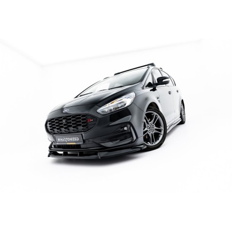 Kit carrosserie Maxton Design Ford S-Max ST-Line Mk2 restylée (2023+) : lame avant, bas de caisse, lame arrière, becquet