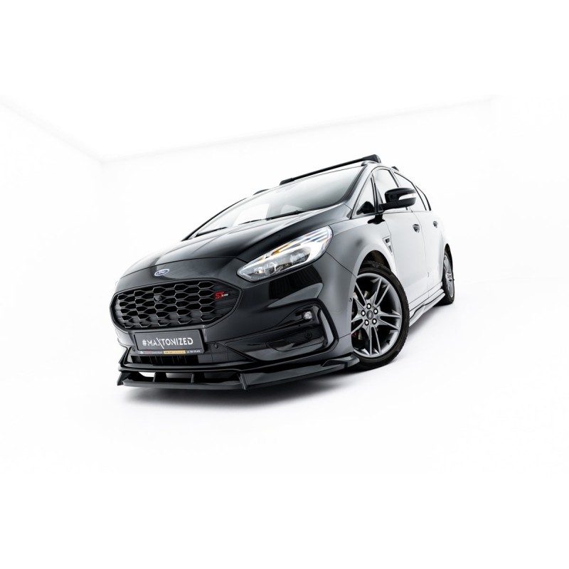 Kit carrosserie Maxton Design Ford S-Max ST-Line Mk2 restylée (2023+) : lame avant, bas de caisse, lame arrière, becquet