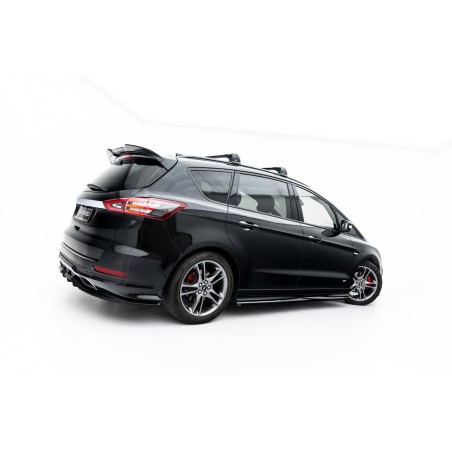 Kit carrosserie Maxton Design Ford S-Max ST-Line Mk2 restylée (2023+) : lame avant, bas de caisse, lame arrière, becquet