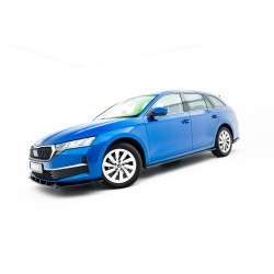 Kit carrosserie Maxton Design Skoda Octavia Combi Mk4 restylée (2024+) : lame avant, bas de caisse, lame arrière, becquet