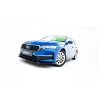 Kit carrosserie Maxton Design Skoda Octavia Combi Mk4 restylée (2024+) : lame avant, bas de caisse, lame arrière, becquet