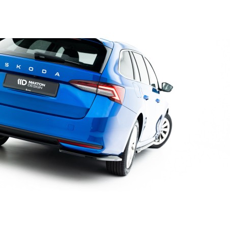 Kit carrosserie Maxton Design Skoda Octavia Combi Mk4 restylée (2024+) : lame avant, bas de caisse, lame arrière, becquet
