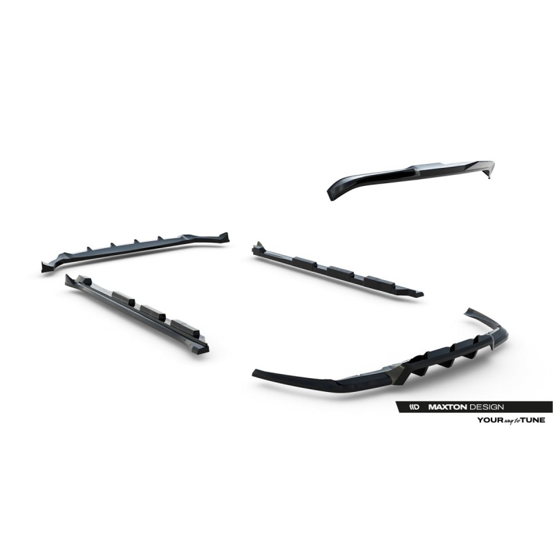 Kit carrosserie Maxton Design Land Rover Range Rover Velar R-Dynamic Mk1 (The kit is not compatible with a towbar) (2017-2023)