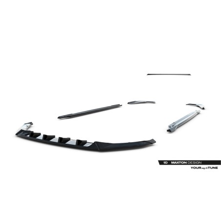 Kit carrosserie Maxton Design Skoda Octavia Combi Mk4 restylée (2024+) : lame avant, bas de caisse, lame arrière, becquet