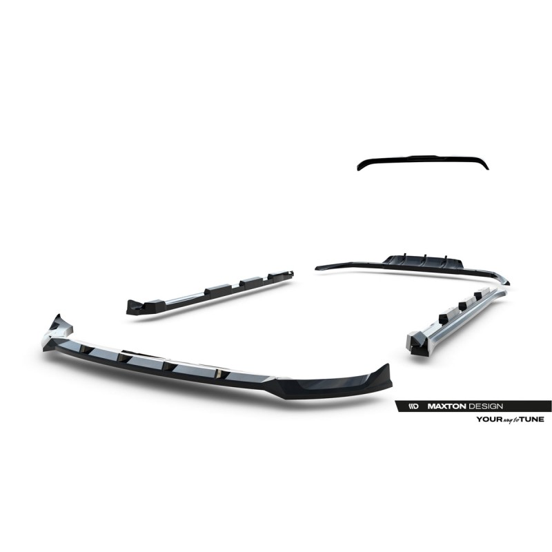 Kit carrosserie Maxton Design Land Rover Range Rover Velar R-Dynamic Mk1 (The kit is not compatible with a towbar) (2017-2023)