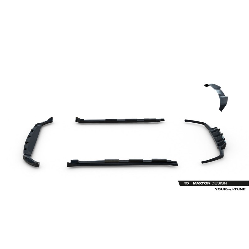 Kit carrosserie Maxton Design Land Rover Range Rover Velar R-Dynamic Mk1 (The kit is not compatible with a towbar) (2017-2023)