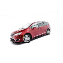 Kit carrosserie Maxton Design Chrysler Pacifica Mk2 (2016-2020) : lame avant, bas de caisse, lame arrière, becquet