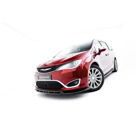Kit carrosserie Maxton Design Chrysler Pacifica Mk2 (2016-2020) : lame avant, bas de caisse, lame arrière, becquet