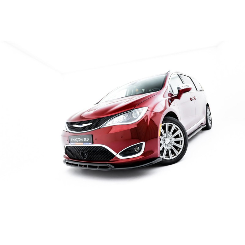 Kit carrosserie Maxton Design Chrysler Pacifica Mk2 (2016-2020) : lame avant, bas de caisse, lame arrière, becquet