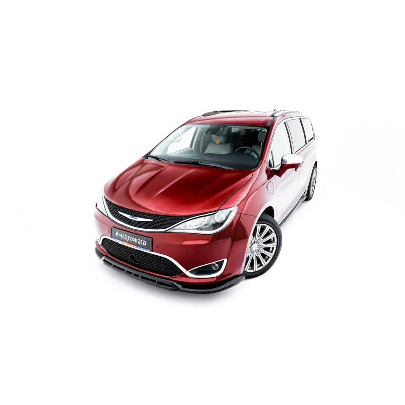 Kit carrosserie Maxton Design Chrysler Pacifica Mk2 (2016-2020) : lame avant, bas de caisse, lame arrière, becquet