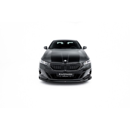 Kit carrosserie Maxton Design BMW Série 5 M-Pack Berline G60 V.2 (2023+) : lame avant, bas de caisse, lame arrière, becquet