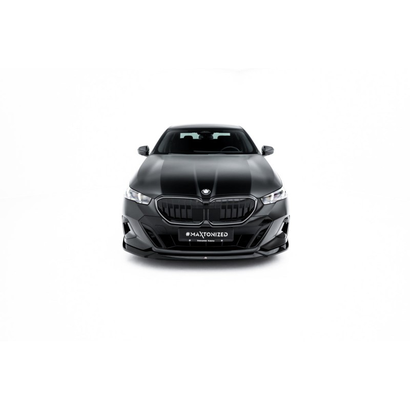 Kit carrosserie Maxton Design BMW Série 5 M-Pack Berline G60 V.2 (2023+) : lame avant, bas de caisse, lame arrière, becquet