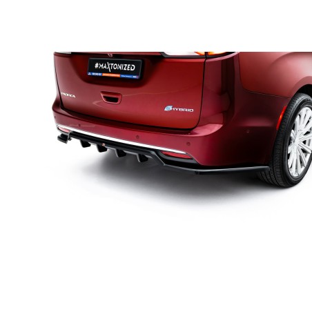 Kit carrosserie Maxton Design Chrysler Pacifica Mk2 (2016-2020) : lame avant, bas de caisse, lame arrière, becquet