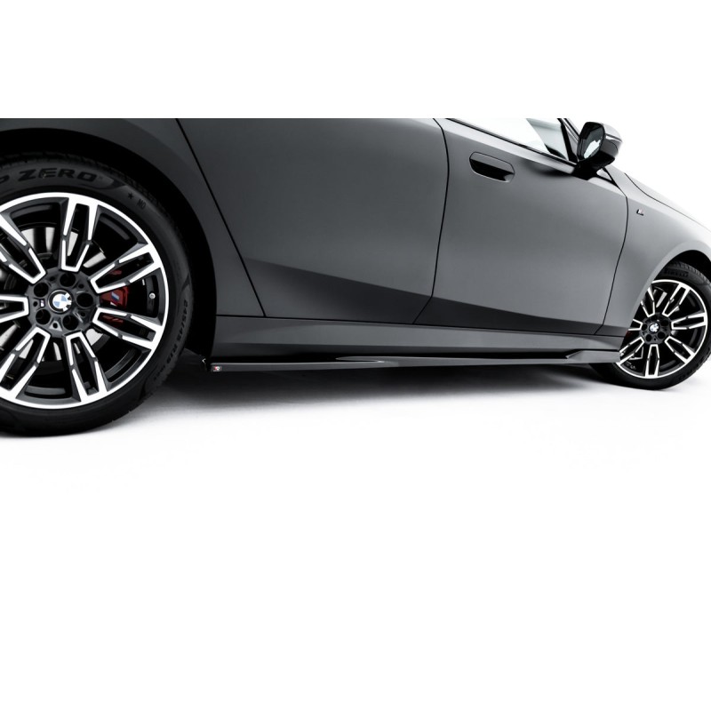 Kit carrosserie Maxton Design BMW Série 5 M-Pack Berline G60 V.2 (2023+) : lame avant, bas de caisse, lame arrière, becquet