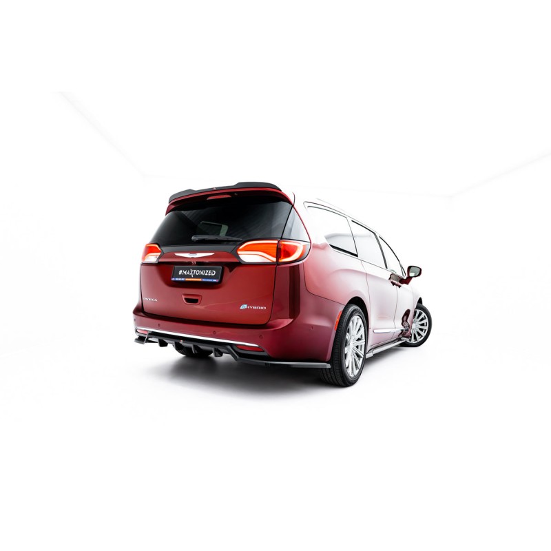 Kit carrosserie Maxton Design Chrysler Pacifica Mk2 (2016-2020) : lame avant, bas de caisse, lame arrière, becquet
