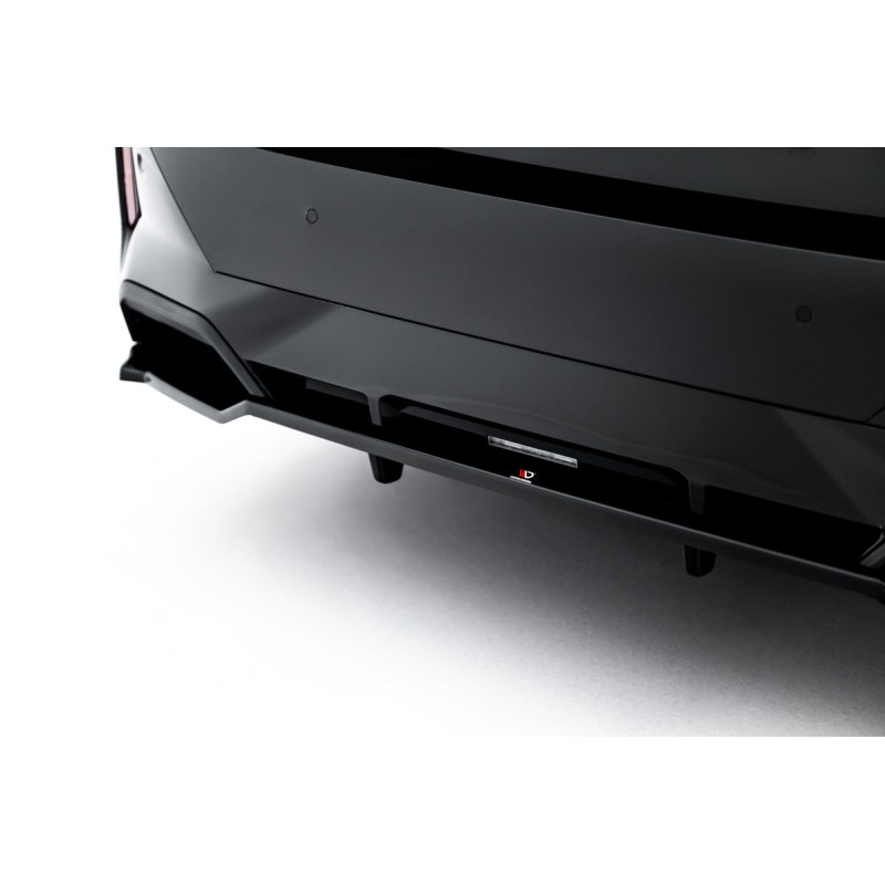 Kit carrosserie Maxton Design BMW Série 5 M-Pack Berline G60 V.2 (2023+) : lame avant, bas de caisse, lame arrière, becquet