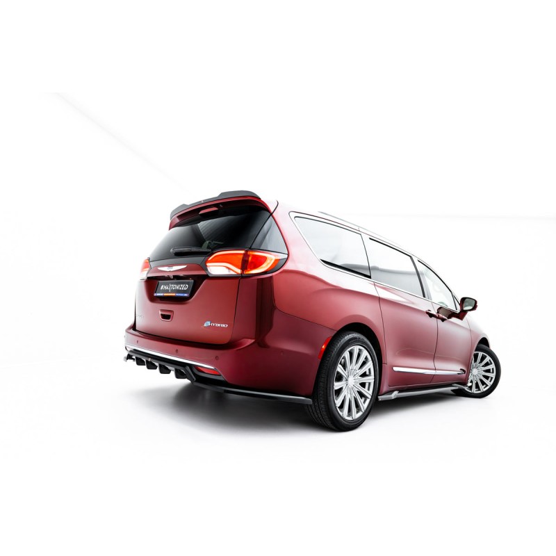 Kit carrosserie Maxton Design Chrysler Pacifica Mk2 (2016-2020) : lame avant, bas de caisse, lame arrière, becquet