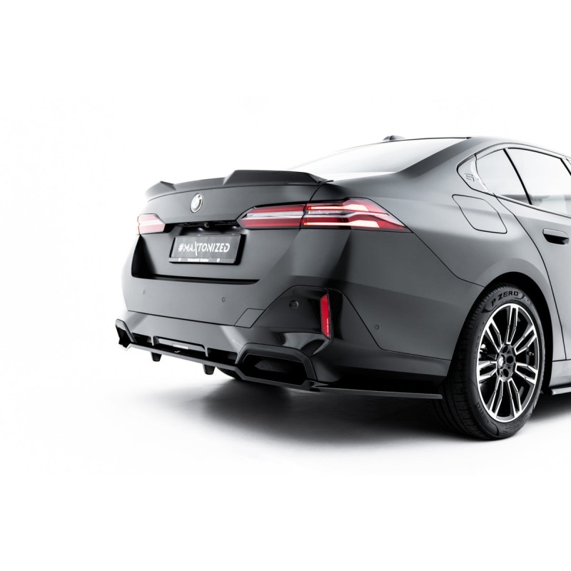 Kit carrosserie Maxton Design BMW Série 5 M-Pack Berline G60 V.2 (2023+) : lame avant, bas de caisse, lame arrière, becquet