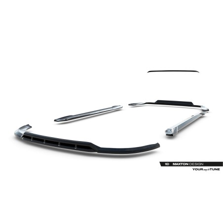 Kit carrosserie Maxton Design Chrysler Pacifica Mk2 (2016-2020) : lame avant, bas de caisse, lame arrière, becquet