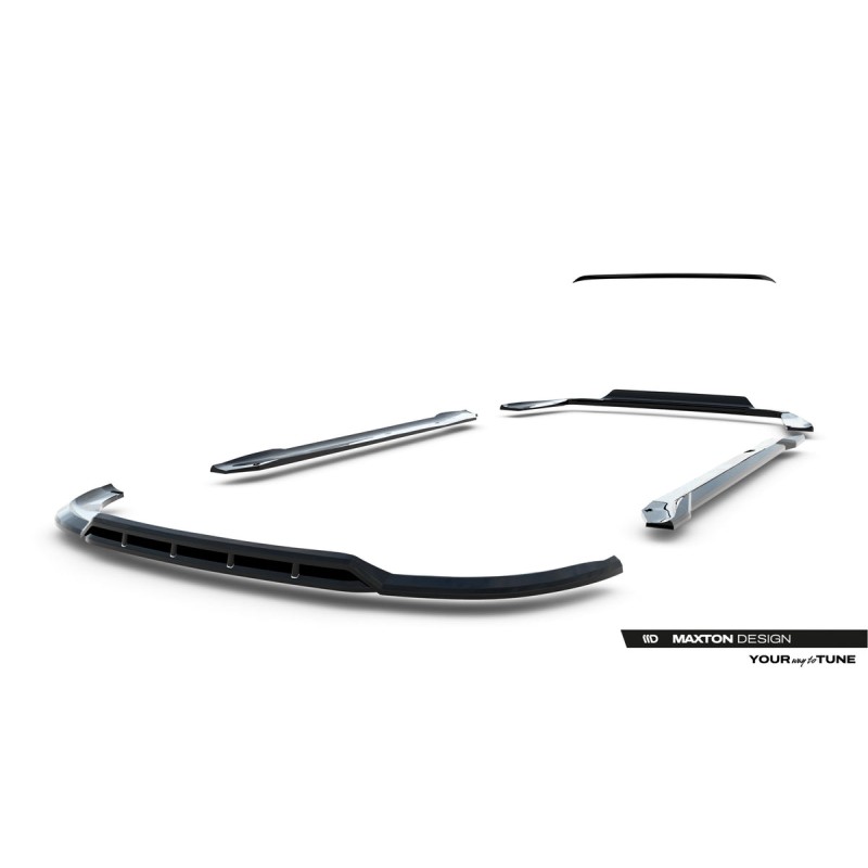 Kit carrosserie Maxton Design Chrysler Pacifica Mk2 (2016-2020) : lame avant, bas de caisse, lame arrière, becquet