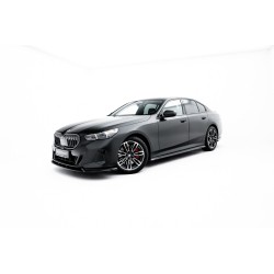 Kit carrosserie Maxton Design BMW Série 5 M-Pack Berline G60 V.1 (2023+) : lame avant, bas de caisse, lame arrière, becquet