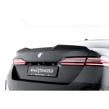 Kit carrosserie Maxton Design BMW Série 5 M-Pack Berline G60 V.2 (2023+) : lame avant, bas de caisse, lame arrière, becquet
