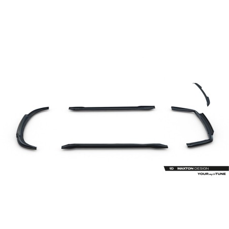Kit carrosserie Maxton Design Chrysler Pacifica Mk2 (2016-2020) : lame avant, bas de caisse, lame arrière, becquet