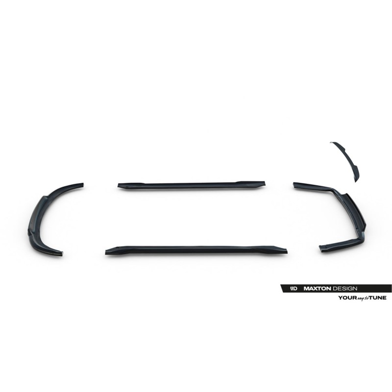 Kit carrosserie Maxton Design Chrysler Pacifica Mk2 (2016-2020) : lame avant, bas de caisse, lame arrière, becquet