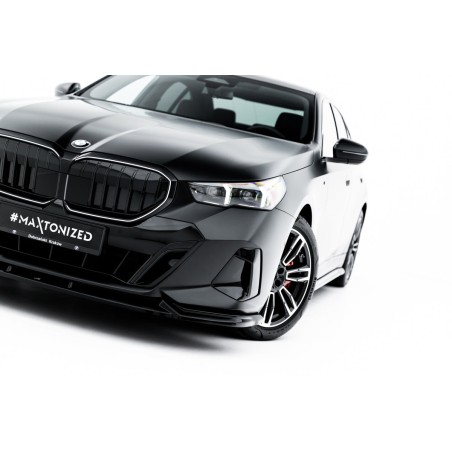 Kit carrosserie Maxton Design BMW Série 5 M-Pack Berline G60 V.1 (2023+) : lame avant, bas de caisse, lame arrière, becquet