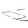 Kit carrosserie Maxton Design BMW Série 5 M-Pack Berline G60 V.2 (2023+) : lame avant, bas de caisse, lame arrière, becquet Kit carrosserie Maxton Design BMW Série 5 M-Pack Berline G60 V.2 (2023+) : lame avant, bas de caisse, lame arrière, becquet