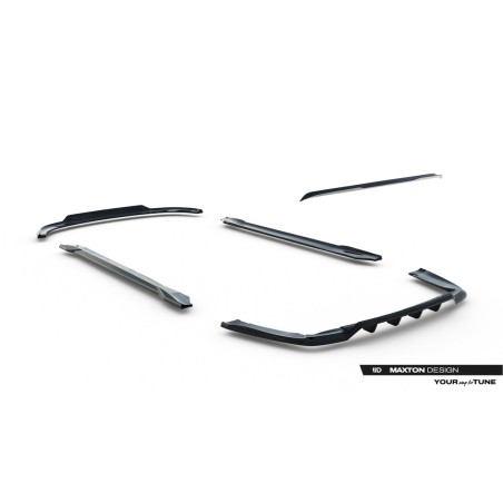 Kit carrosserie Maxton Design Chrysler Pacifica Mk2 (2016-2020) : lame avant, bas de caisse, lame arrière, becquet