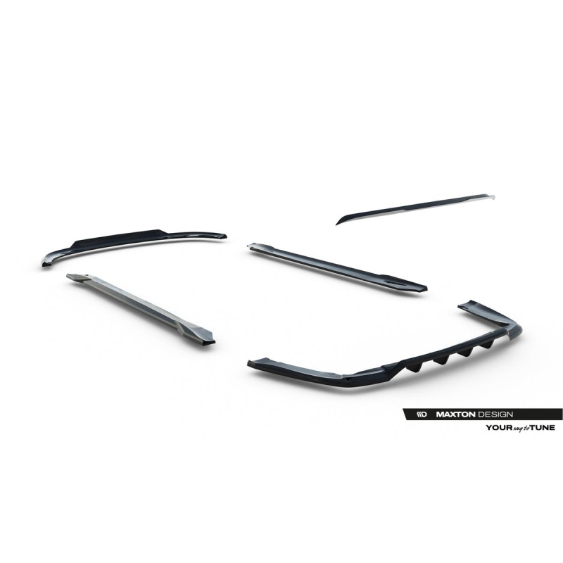 Kit carrosserie Maxton Design Chrysler Pacifica Mk2 (2016-2020) : lame avant, bas de caisse, lame arrière, becquet