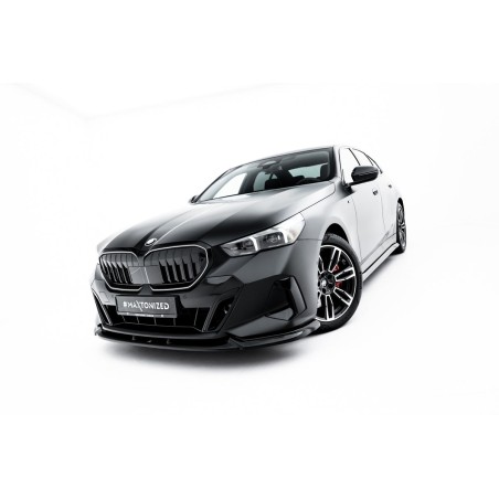 Kit carrosserie Maxton Design BMW Série 5 M-Pack Berline G60 V.1 (2023+) : lame avant, bas de caisse, lame arrière, becquet
