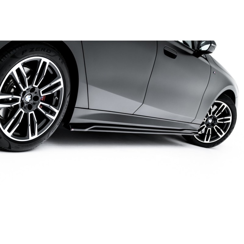 Kit carrosserie Maxton Design BMW Série 5 M-Pack Berline G60 V.1 (2023+) : lame avant, bas de caisse, lame arrière, becquet