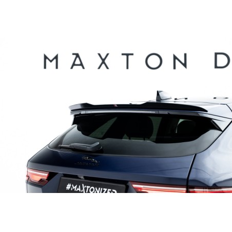 Kit carrosserie Maxton Design Jaguar F-Pace R-Sport X761 restylée (2020-2025) : lame avant, bas de caisse, lame arrière, becquet