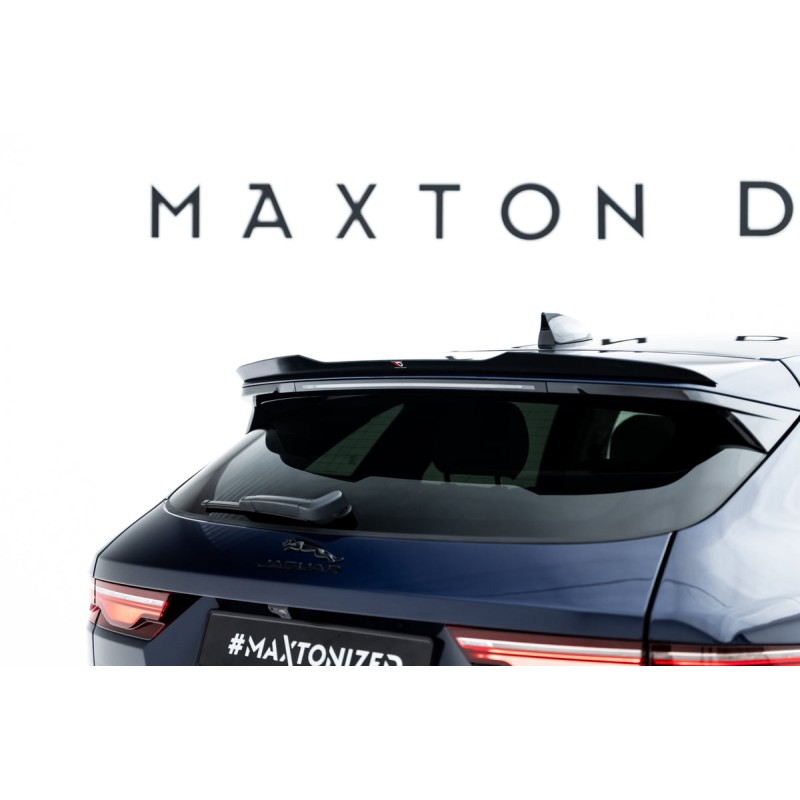Kit carrosserie Maxton Design Jaguar F-Pace R-Sport X761 restylée (2020-2025) : lame avant, bas de caisse, lame arrière, becquet