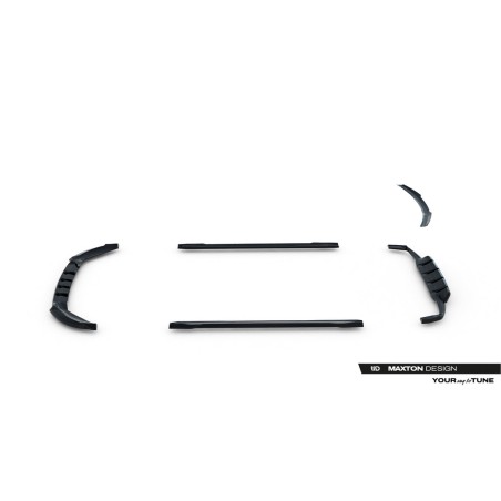 Kit carrosserie Maxton Design Mercedes-Benz GLA 45 AMG X156 restylée (2017-2020)