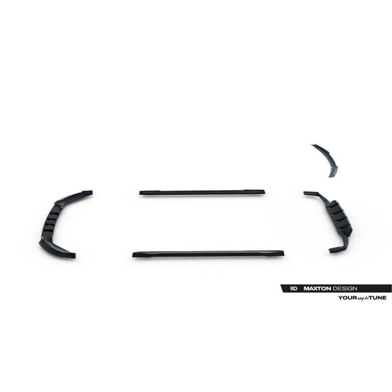 Kit carrosserie Maxton Design Mercedes-Benz GLA 45 AMG X156 restylée (2017-2020)