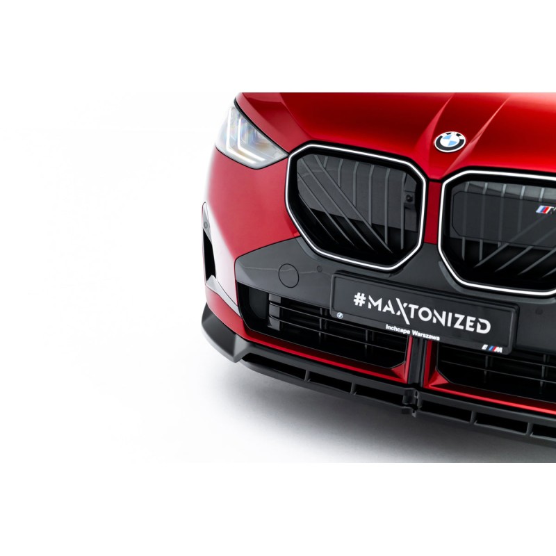 Kit carrosserie Maxton Design BMW X3 M-Pack G45 (2024+) : lame avant, bas de caisse, lame arrière, becquet