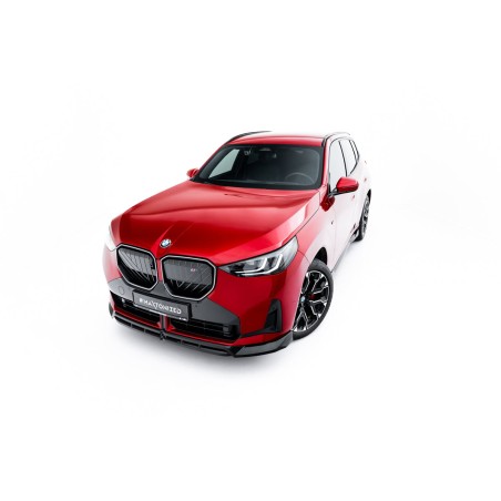 Kit carrosserie Maxton Design BMW X3 M-Pack G45 (2024+) : lame avant, bas de caisse, lame arrière, becquet