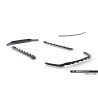 Kit carrosserie Maxton Design Jaguar F-Pace R-Sport X761 restylée (2020-2025) : lame avant, bas de caisse, lame arrière, becquet Kit carrosserie Maxton Design Jaguar F-Pace R-Sport X761 restylée (2020-2025) : lame avant, bas de caisse, lame arrière, becquet