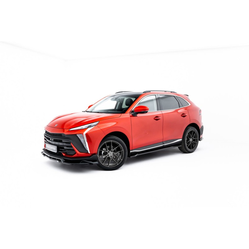 Kit carrosserie Maxton Design Forthing T-Five Mk1 (2023+) : lame avant, bas de caisse, lame arrière, becquet