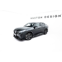 Kit carrosserie Maxton Design BMW X2 M-Pack / iX2 U10 (2023+) : lame avant, bas de caisse, lame arrière, becquet