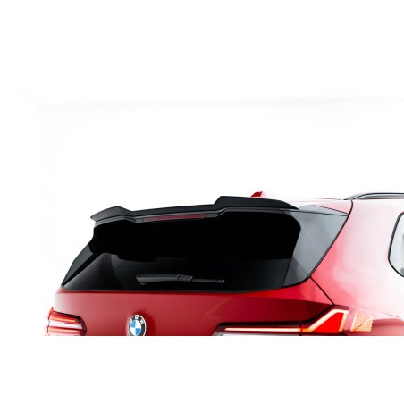 Kit carrosserie Maxton Design BMW X3 M-Pack G45 (2024+) : lame avant, bas de caisse, lame arrière, becquet