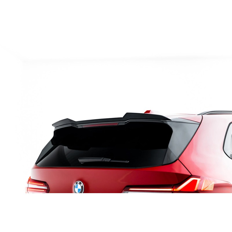 Kit carrosserie Maxton Design BMW X3 M-Pack G45 (2024+) : lame avant, bas de caisse, lame arrière, becquet