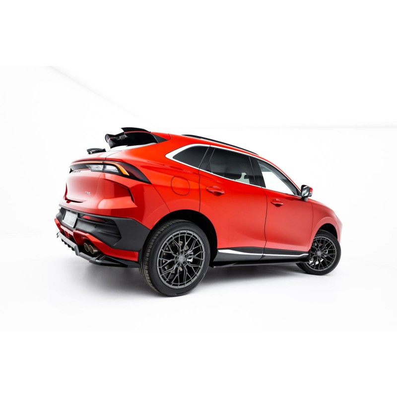Kit carrosserie Maxton Design Forthing T-Five Mk1 (2023+) : lame avant, bas de caisse, lame arrière, becquet