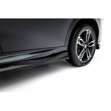 Kit carrosserie Maxton Design BMW X2 M-Pack / iX2 U10 (2023+) : lame avant, bas de caisse, lame arrière, becquet