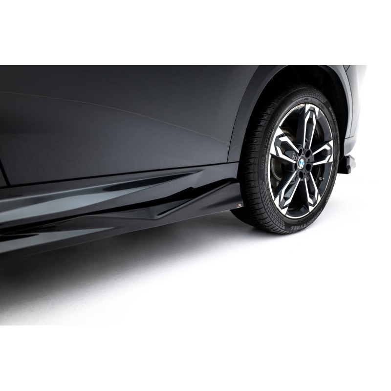 Kit carrosserie Maxton Design BMW X2 M-Pack / iX2 U10 (2023+) : lame avant, bas de caisse, lame arrière, becquet